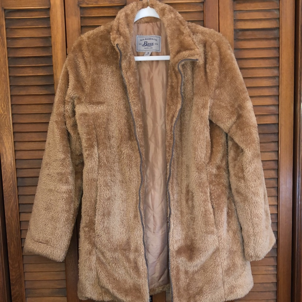 GH Bass & Co Teddy Coat